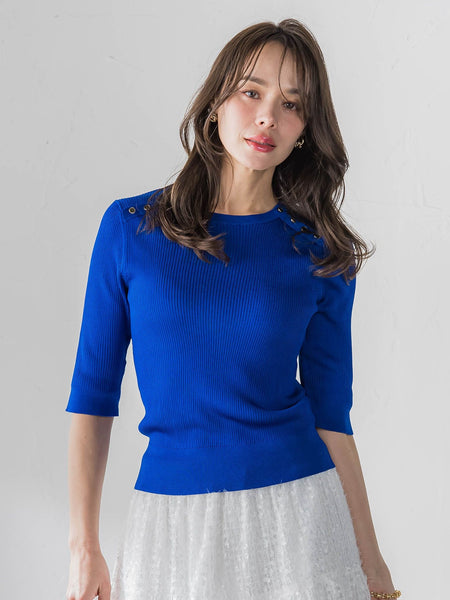 LUCINDAリブニット