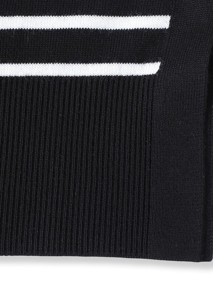 ANGELINAリブスリーブニット≪WEB限定11号/洗える≫