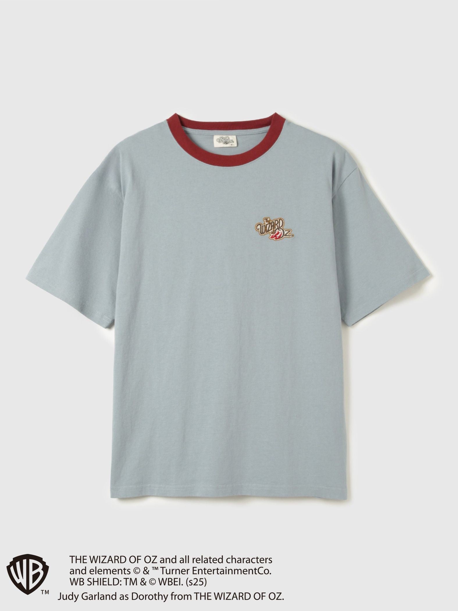 OZTMリンガーバックプリントTシャツ≪洗濯機で洗える≫
