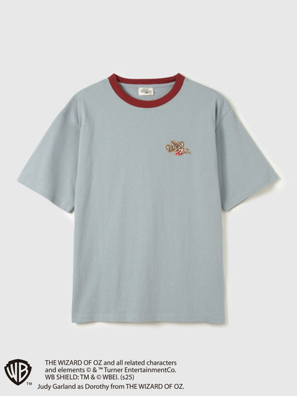 OZTMリンガーバックプリントTシャツ≪洗濯機で洗える≫