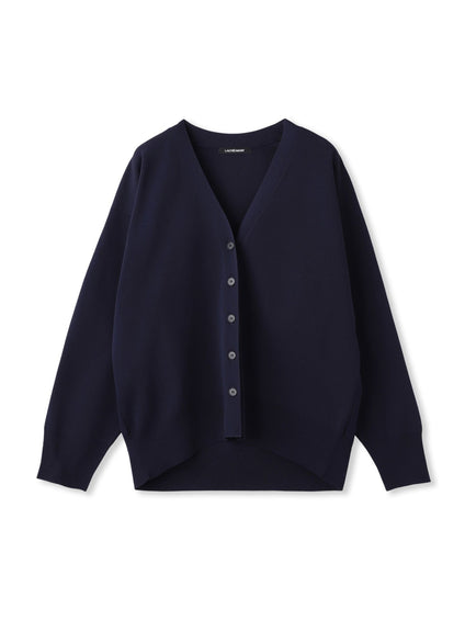 Vネックカーディガン