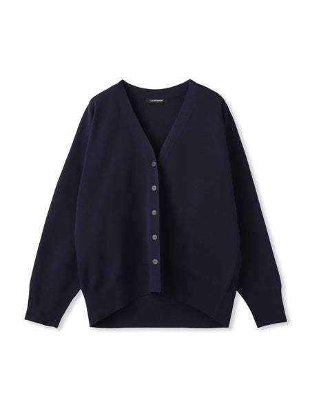 Vネックカーディガン