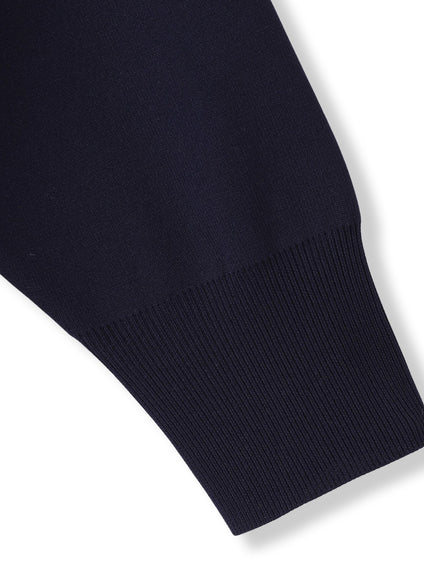 Vネックカーディガン