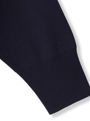 Vネックカーディガン