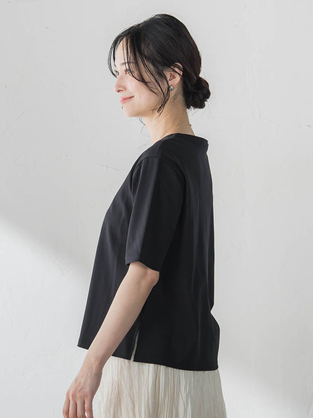 汗ジミ軽減カットソー