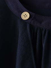トリコットシフォンカットソー