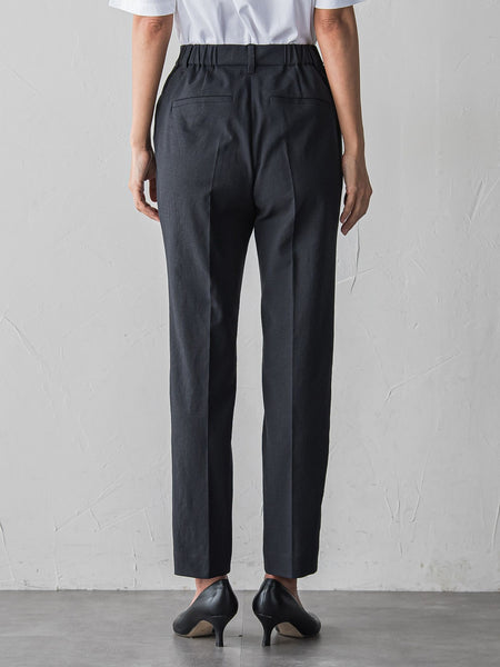 シェルタリングテーパードパンツ