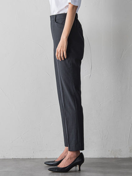 シェルタリングテーパードパンツ