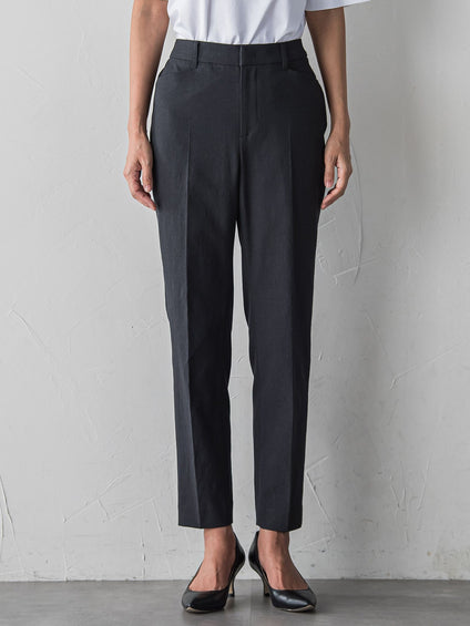 シェルタリングテーパードパンツ