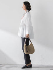 タッセル柄スカーフ