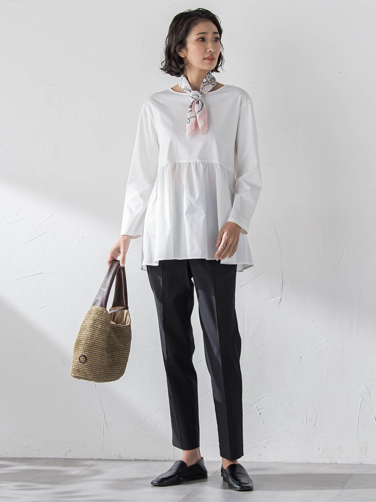 タッセル柄スカーフ