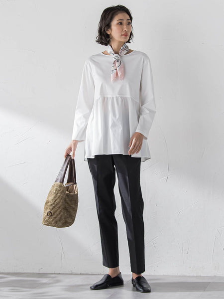 タッセル柄スカーフ