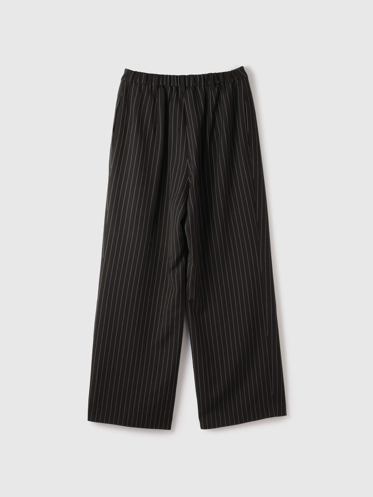 サイドポケットワイドタックパンツ