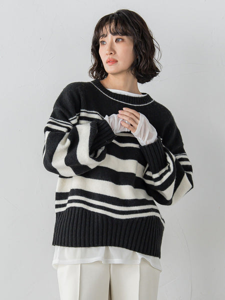 【WEB限定】”重ねるだけで格上げ”レイヤードインナー