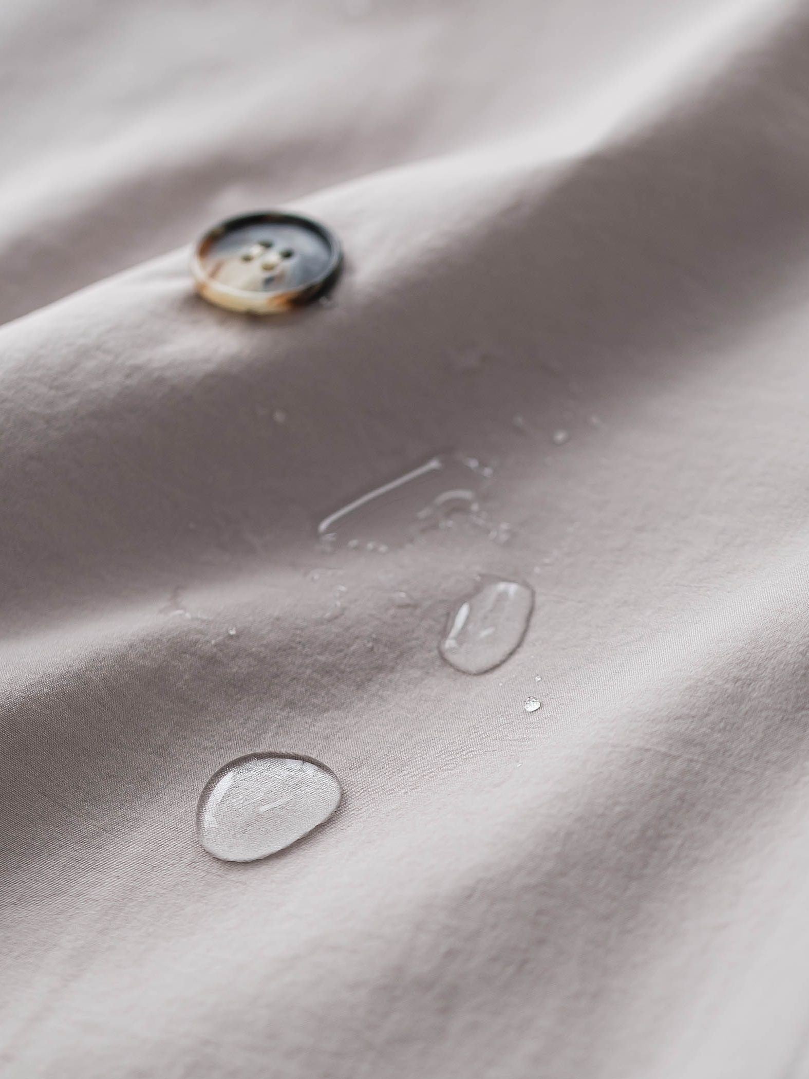 撥水オーバーミドルトレンチコート≪手洗い可能≫