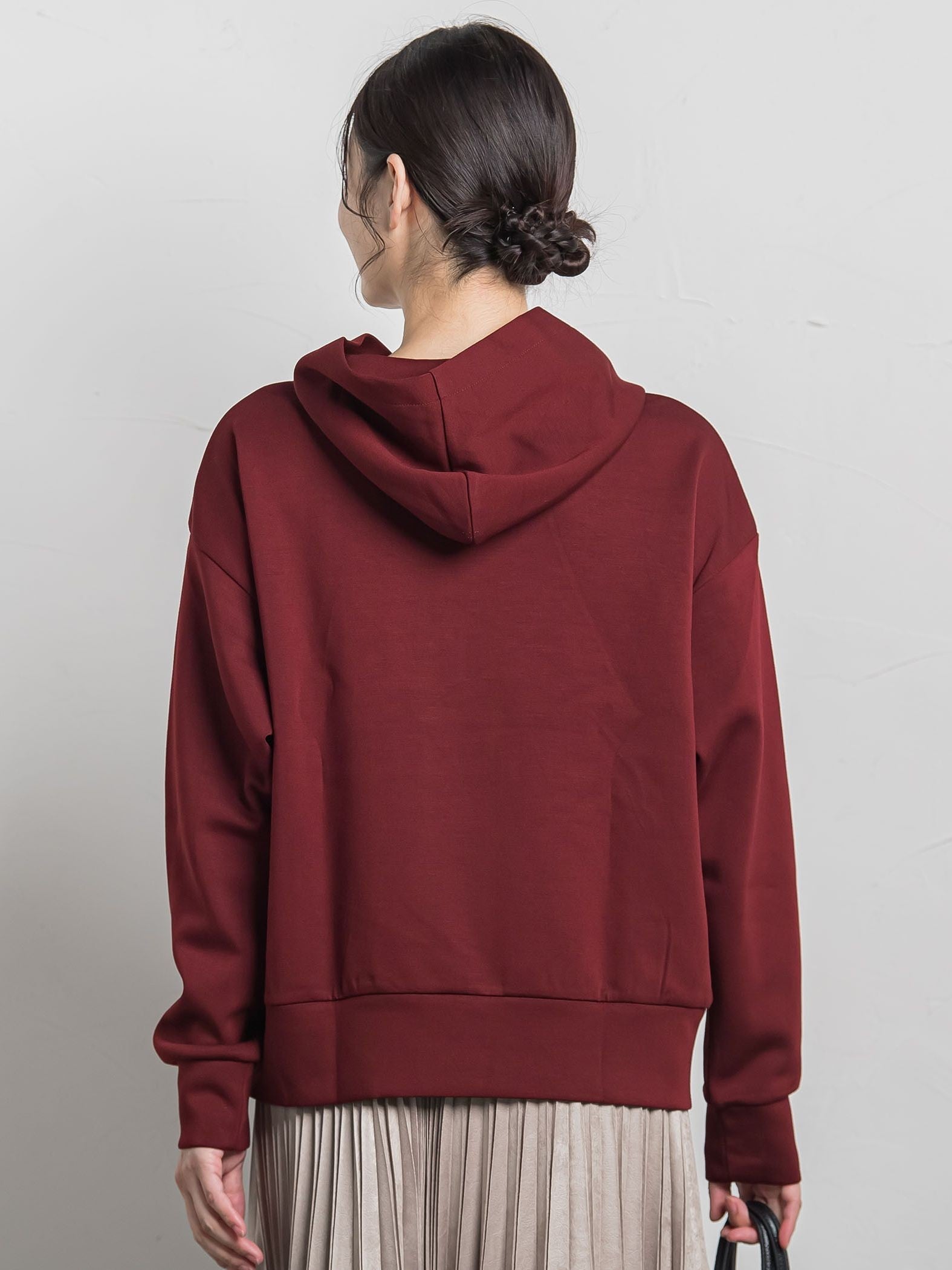 【WEB限定】ふんわリッチパーカー≪手洗い可能≫