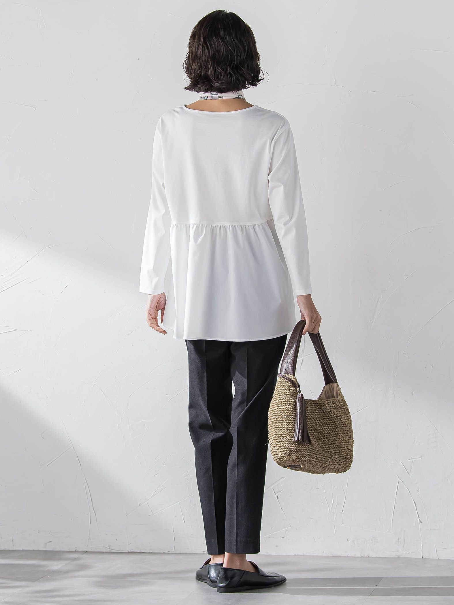 タッセル柄スカーフ