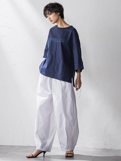 イージーボリュームパンツ