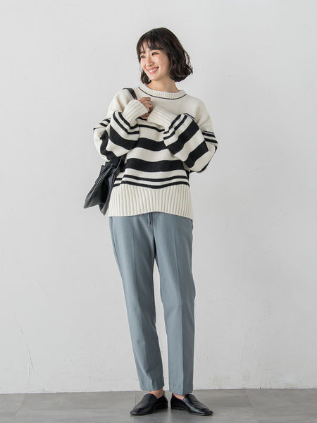 【大きいサイズ】<極>”ラクきれい”裏起毛ジョグパン