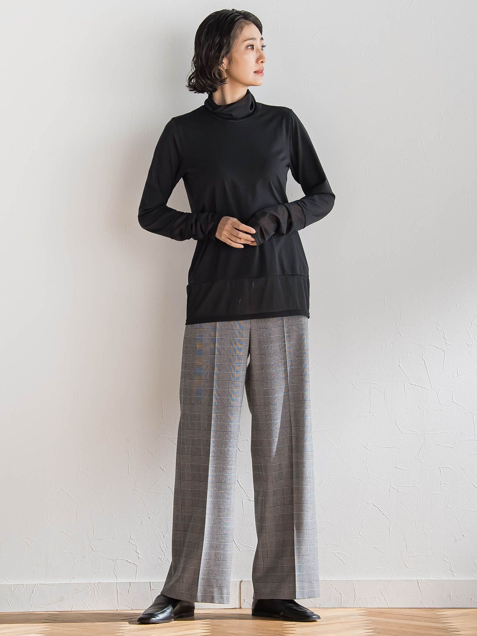 ピクシエスタワイドパンツ