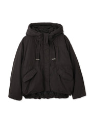 ワークフードピュアダウンジャケット