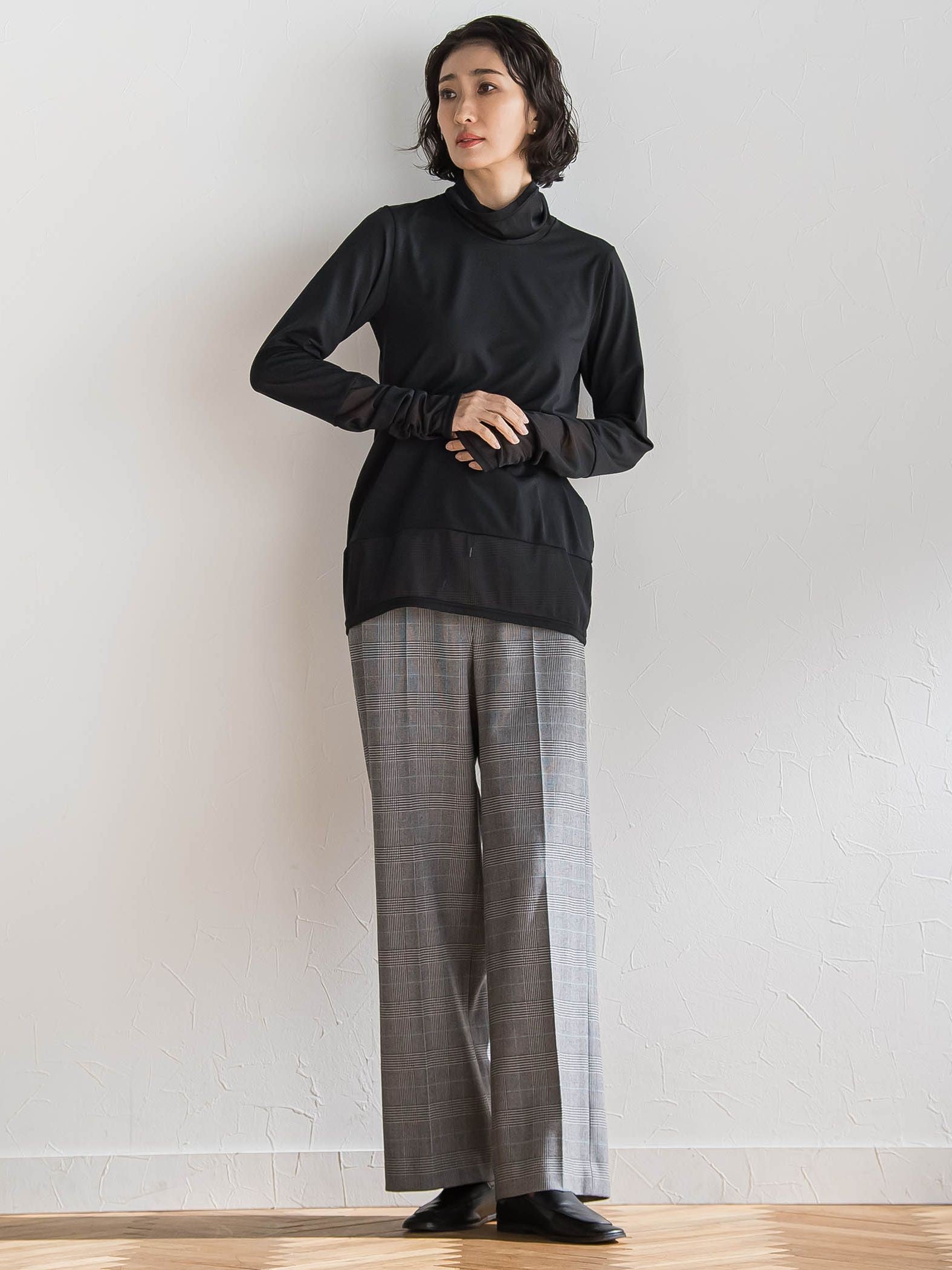 ピクシエスタワイドパンツ