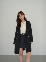 Middle Trench Coat