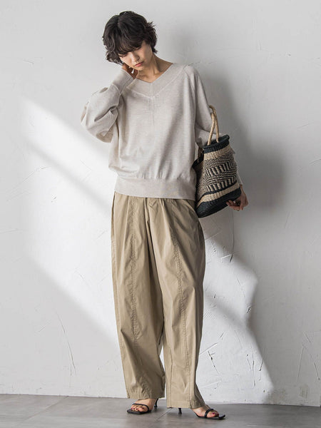 イージーボリュームパンツ