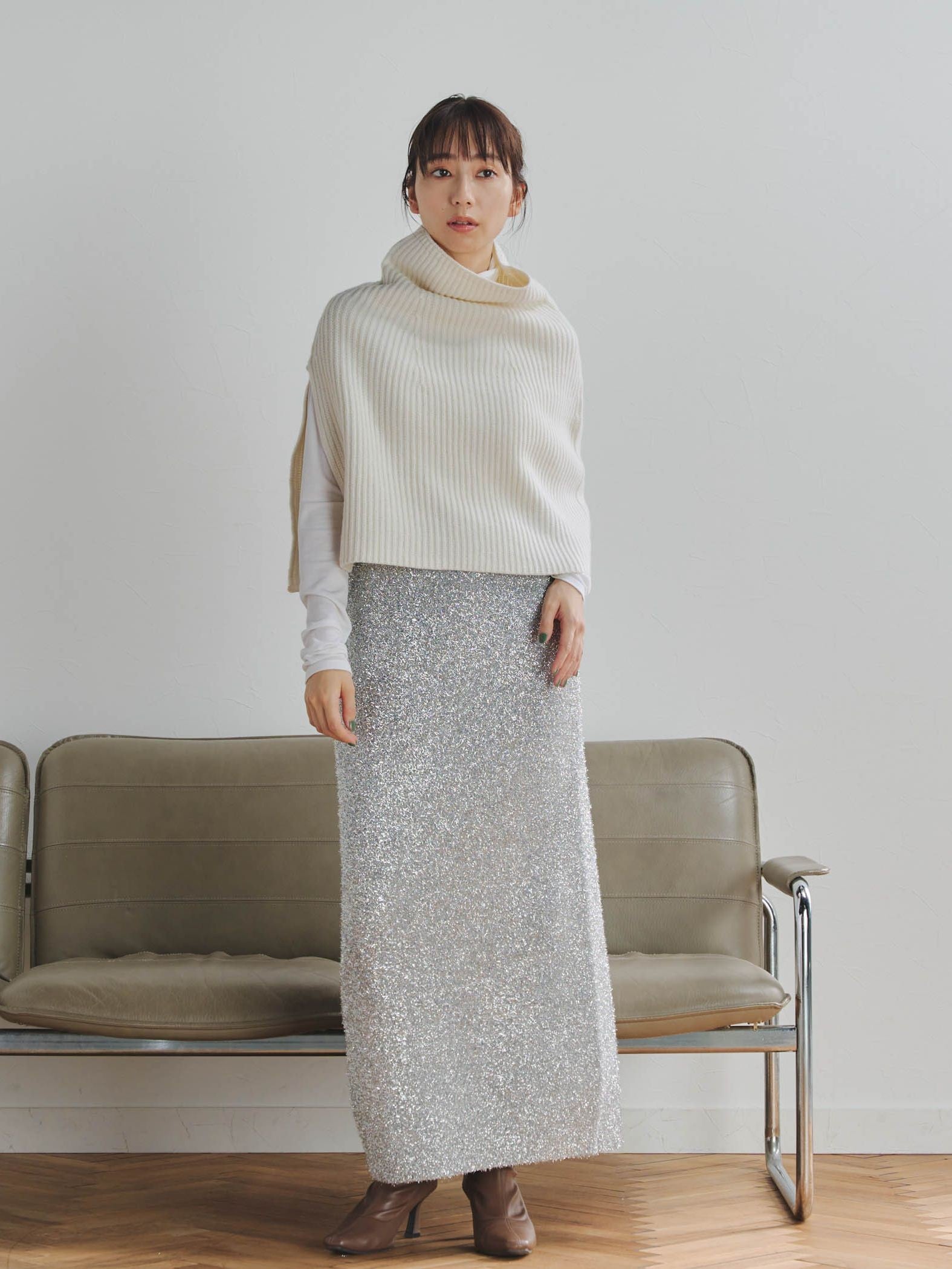 ネックウォーマー≪手洗い可能≫