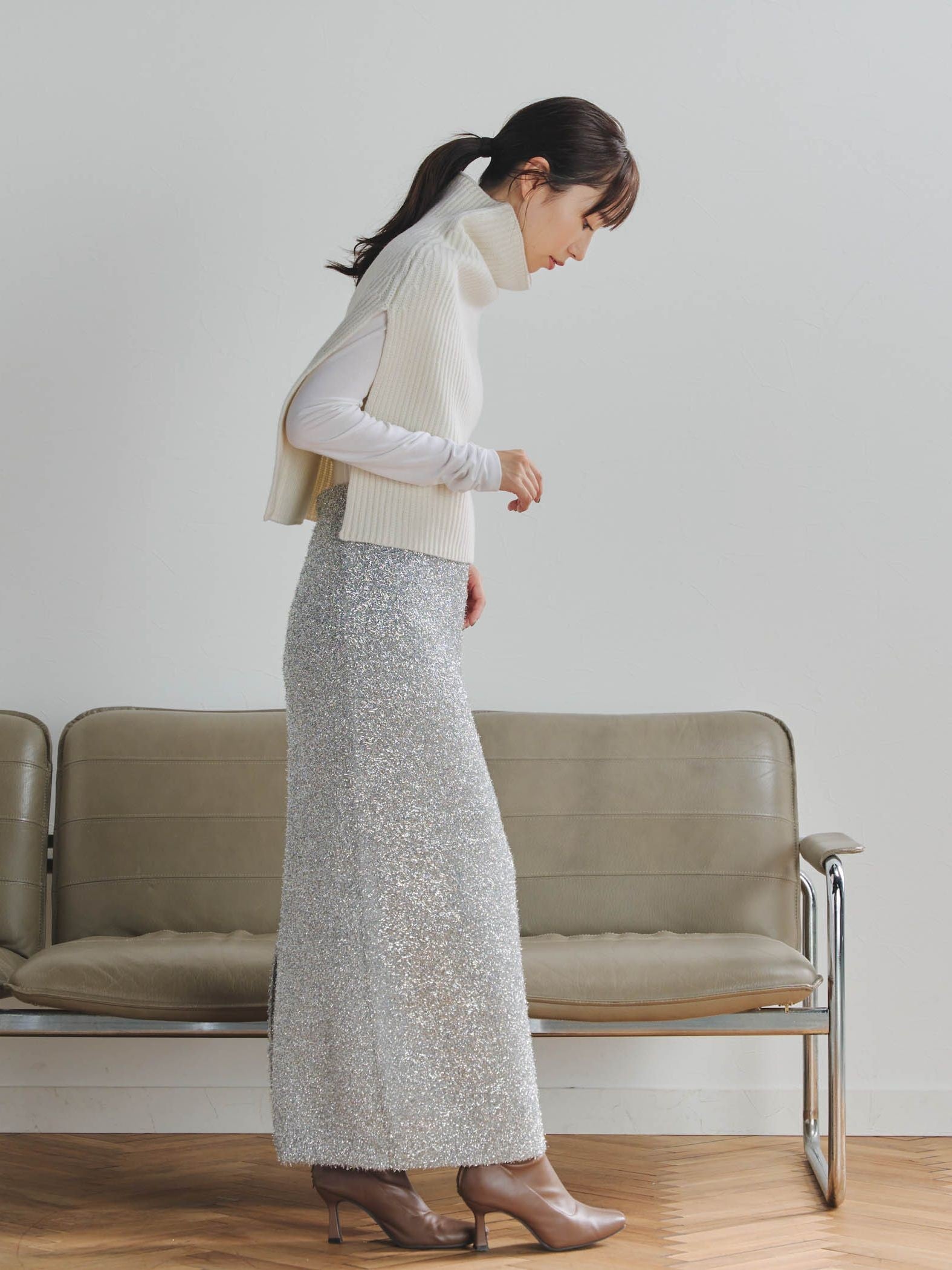 ネックウォーマー≪手洗い可能≫