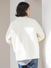 配色CHESSニット