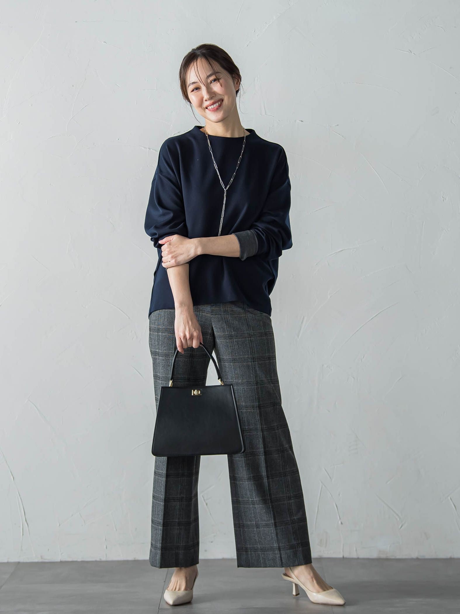 ソフトストレッチダンボールカットソー