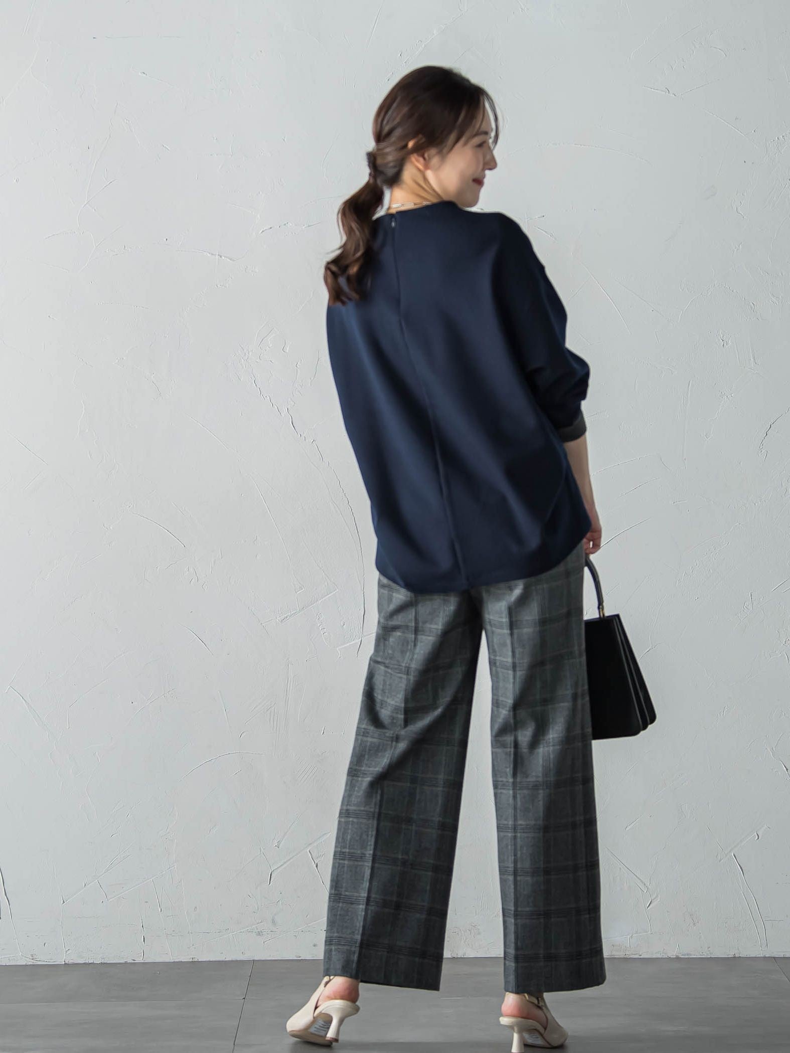 ソフトストレッチダンボールカットソー