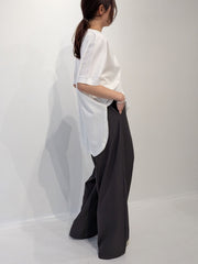 【Made in japan】 curve hem po