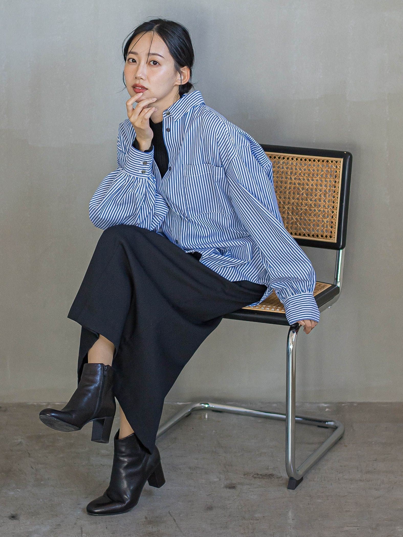 裏起毛タイトスカート≪手洗い可能≫