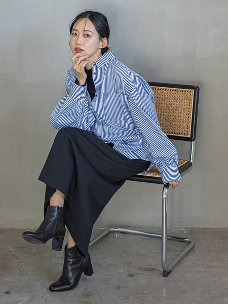 裏起毛タイトスカート≪手洗い可能≫