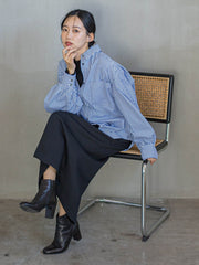 裏起毛タイトスカート≪手洗い可能≫