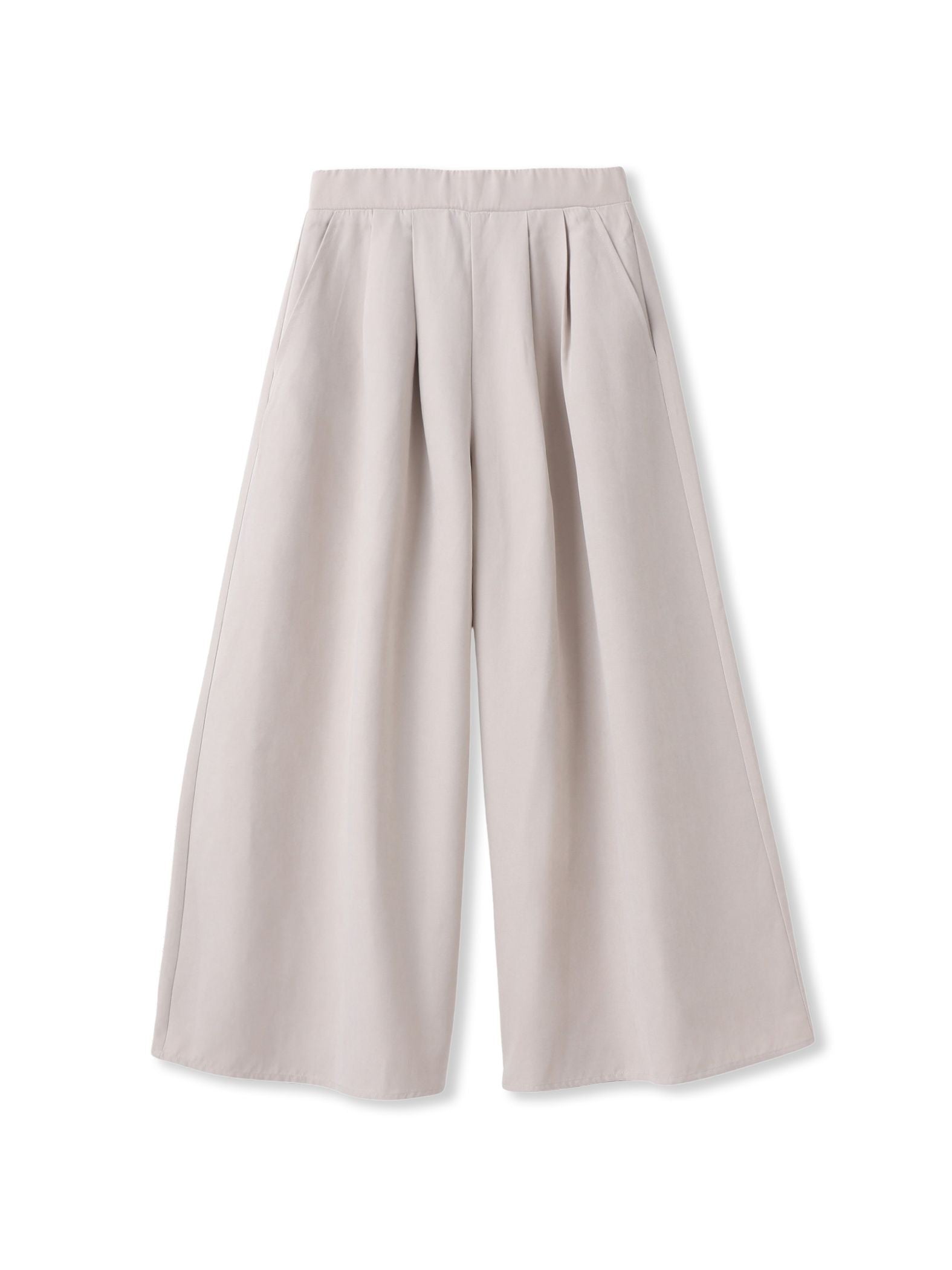 【ゆるっと上品】私に似合うキュロットパンツ≪手洗い可能≫