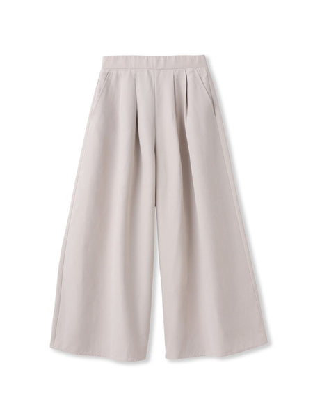 【ゆるっと上品】私に似合うキュロットパンツ≪手洗い可能≫