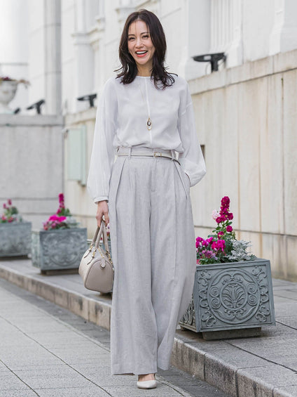 フィネスボイルブラウス