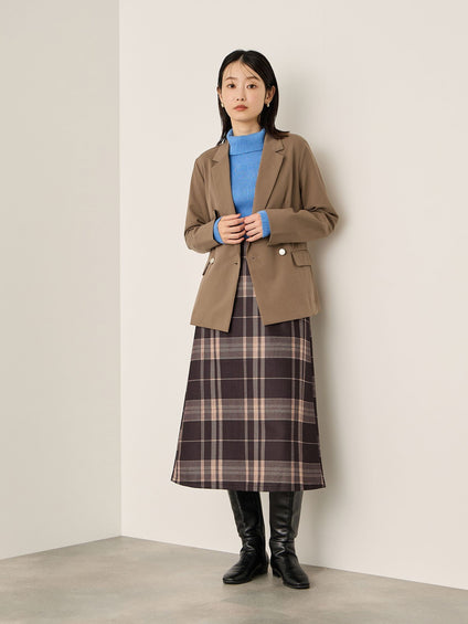 サイロスパンツイルテーラードジャケット≪手洗い可能≫