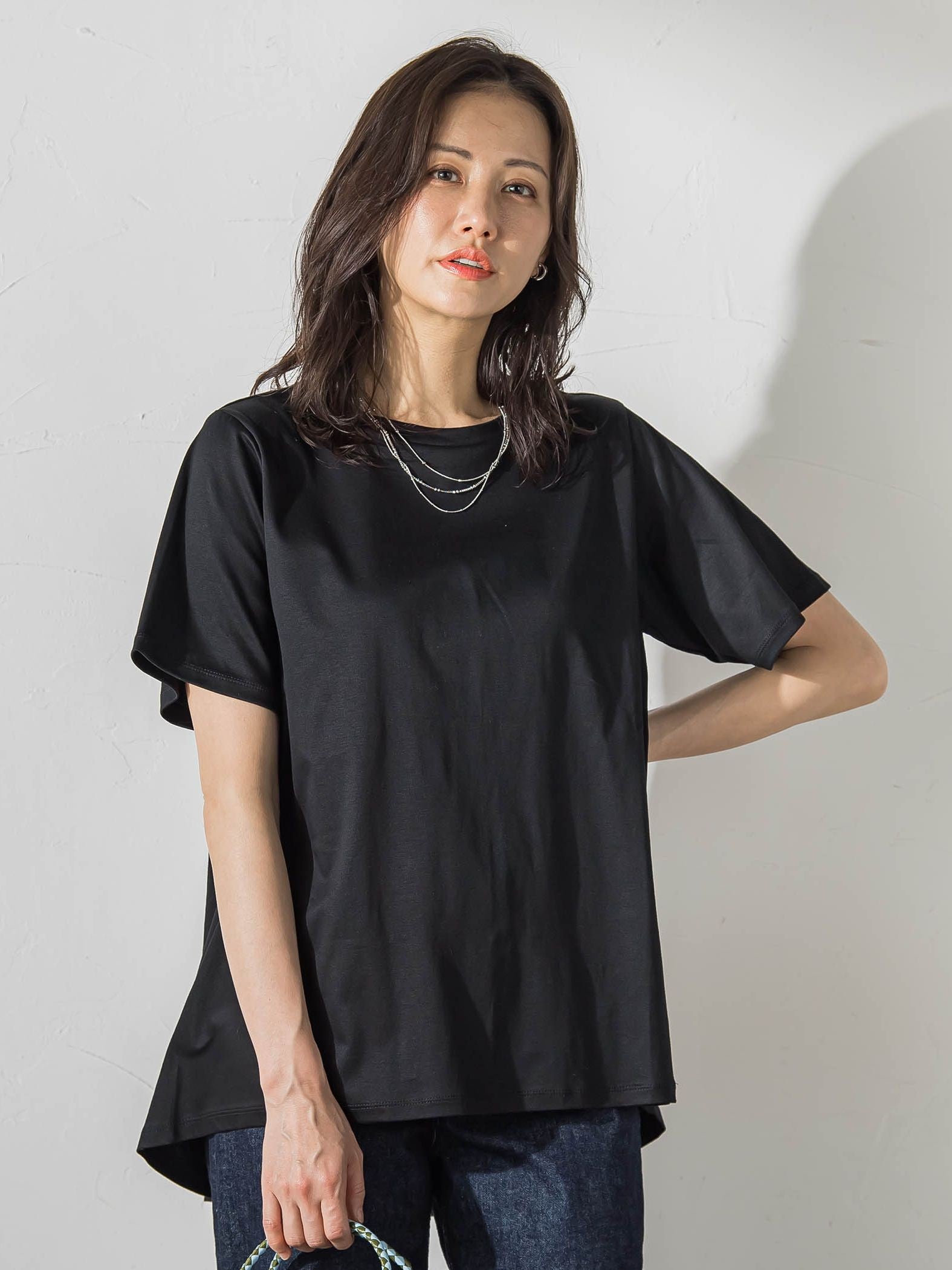 【WEB限定】≪気分で選べる！≫ジュエリーカラーカットソー
