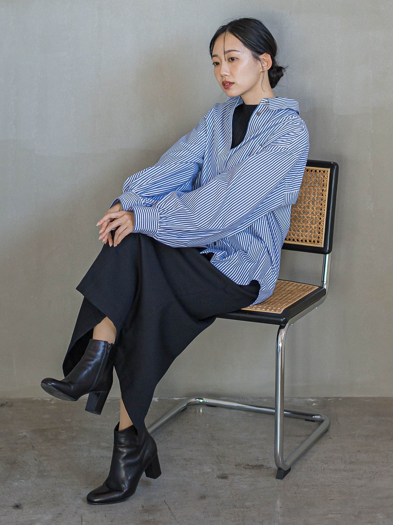 裏起毛タイトスカート≪手洗い可能≫