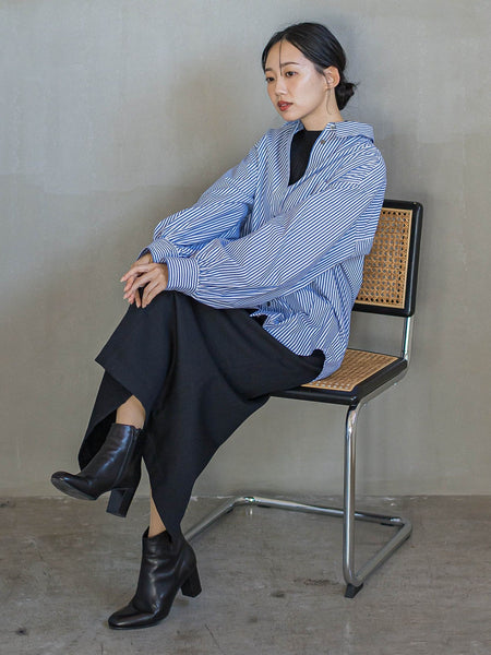 裏起毛タイトスカート≪手洗い可能≫