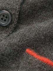 アルパカタッチダブルフェイスニットカーディガン≪手洗い可能≫