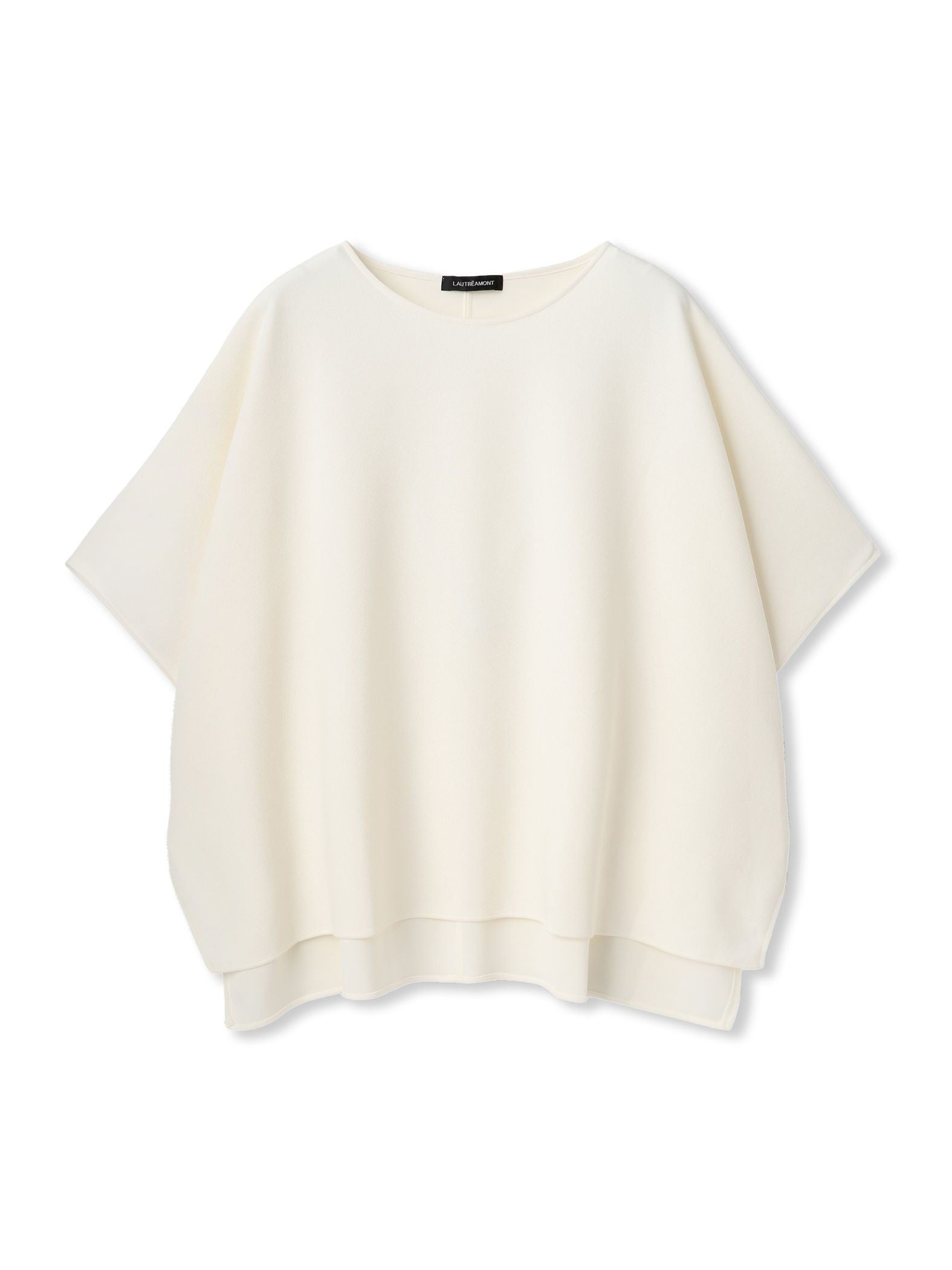 ライトダンボールジョーゼットカルゼカットソー