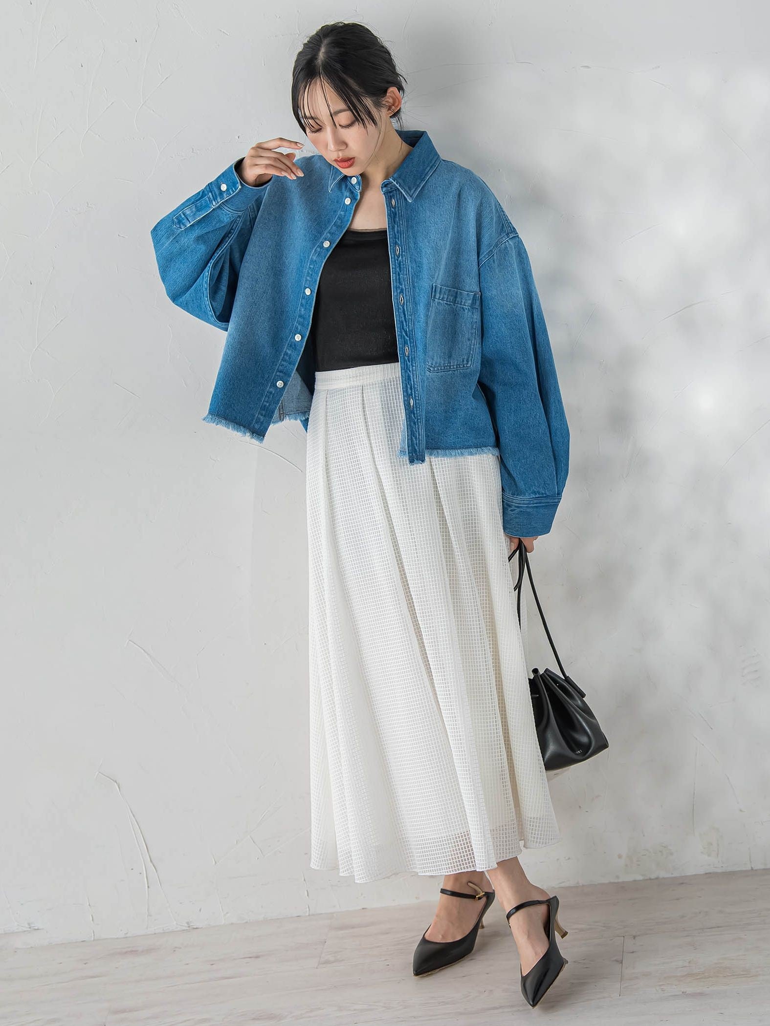 デニムシャツジャケット