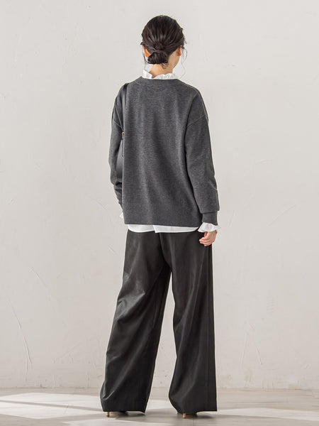 スーパーストレッチロゴニット