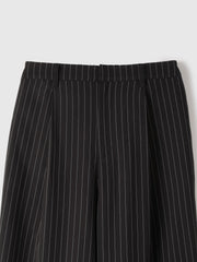 サイドポケットワイドタックパンツ