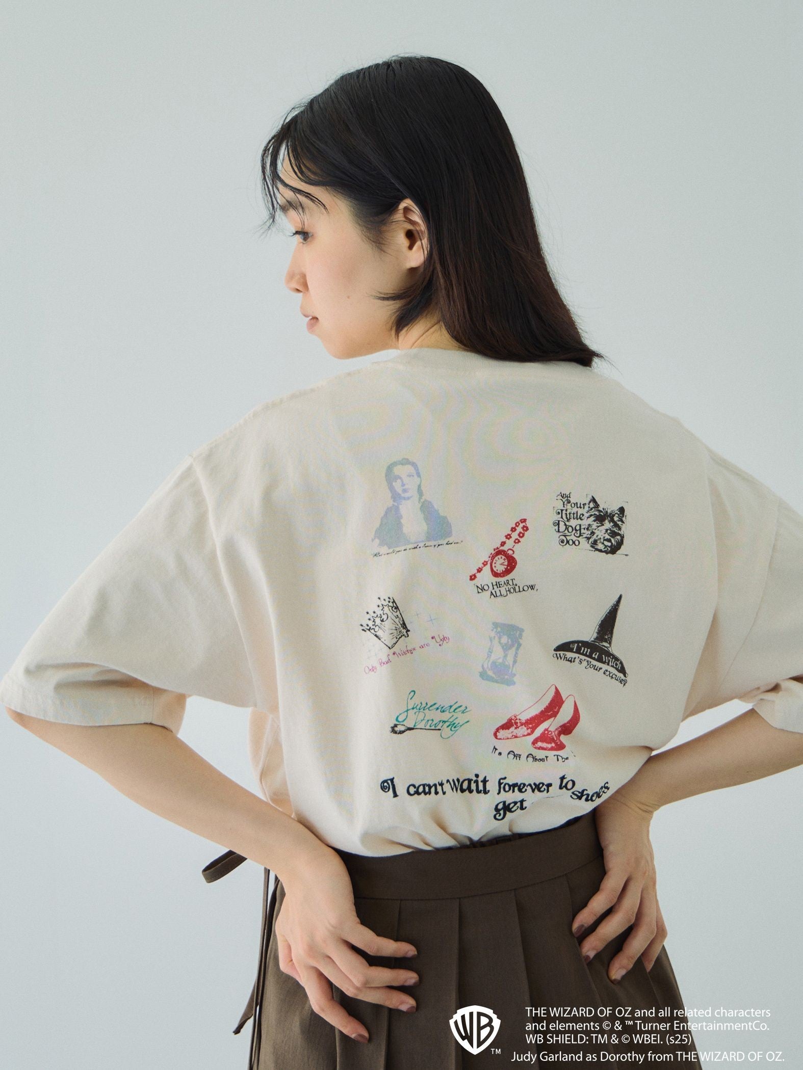 OZTMマルチプリントTシャツ≪洗濯機で洗える≫